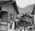 Village La Clusaz 1950